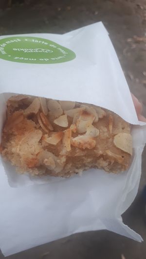 Apple pie cookie :) at Happy Cookie in Porto