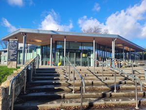 Cantîn Outside at Cantîn in Conwy