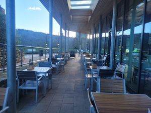 Cantîn Outside at Cantîn in Conwy