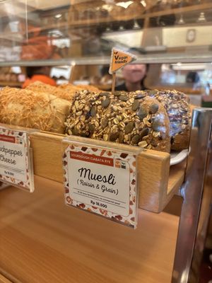   at Mom's Bakery in Bandung