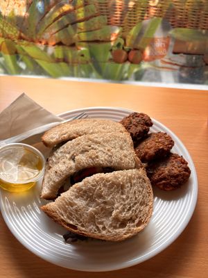   at Mom's Bakery in Bandung