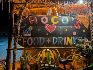  at Chocos Restaurant in Diani