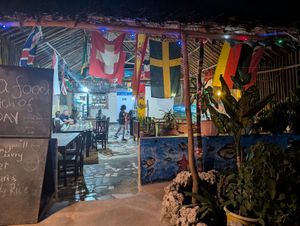  at Chocos Restaurant in Diani