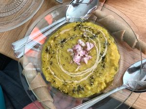 ";Ful"; bean appetizer  at Tenat in Tel Aviv