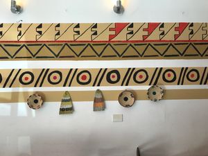 interior at Tenat in Tel Aviv