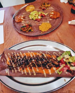 Good food 🤤 at Tenat in Tel Aviv