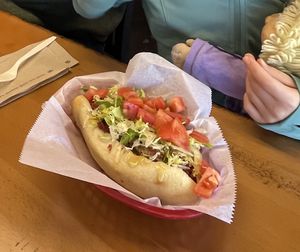 Cheesesteak  at PB&J Bar  in Williamsport