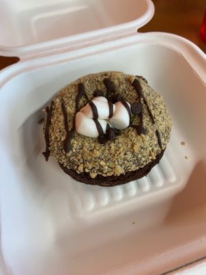 S’mores donut  at PB&J Bar  in Williamsport