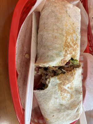 Burrito  at PB&J Bar  in Williamsport