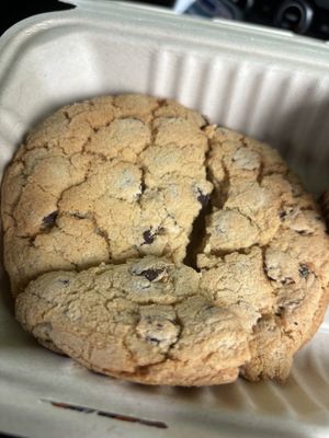 GF chocolate chip cookie  at PB&J Bar  in Williamsport
