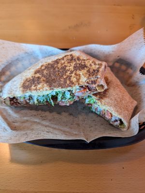 Case-a-dilla at PB&J Bar  in Williamsport