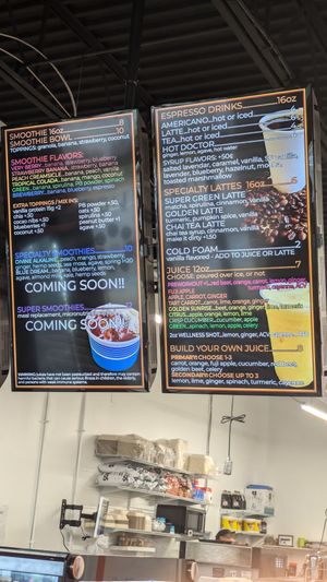 Menu at PB&J Bar  in Williamsport