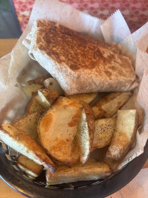 Crunch wrapp  at PB&J Bar  in Williamsport