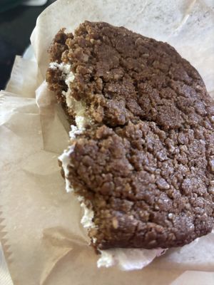 Oatmeal crème pie  at PB&J Bar  in Williamsport