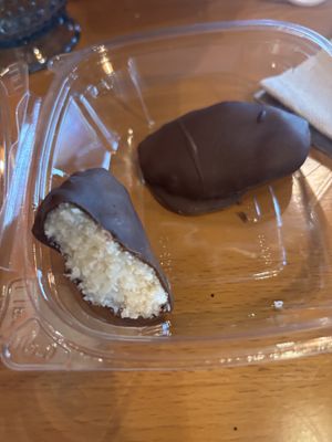 Peppermint pattiess  at PB&J Bar  in Williamsport