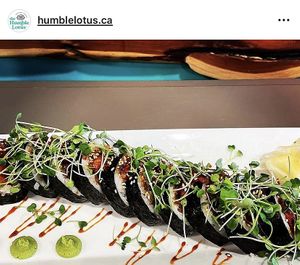 I don’t know-I took from their feed. It is all so delicious.   at The Humble Lotus in Kitchener