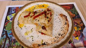 Very tasty, with tofu. at Be Happy in Gran Canaria