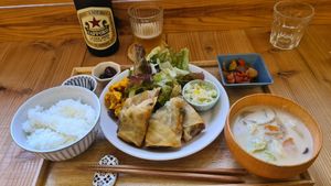  at Shima Vegetable Restaurant おやさい食堂 in Takamatsu