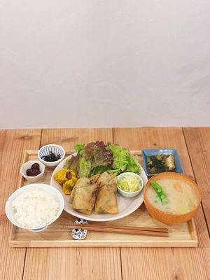  at Shima Vegetable Restaurant おやさい食堂 in Takamatsu