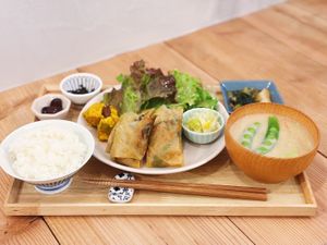  at Shima Vegetable Restaurant おやさい食堂 in Takamatsu