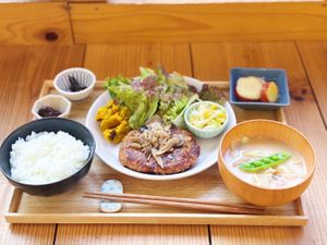  at Shima Vegetable Restaurant おやさい食堂 in Takamatsu