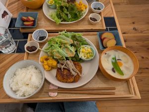  at Shima Vegetable Restaurant おやさい食堂 in Takamatsu