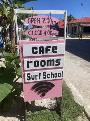   at Swell Cafe and Bar Pacifico Siargao in Siargao