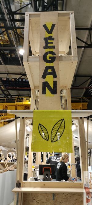 Mopa stand at Mōpa X La Communale in Saint-ouen-sur-seine