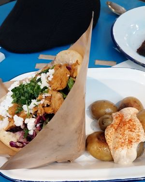 Menu at Mōpa X La Communale in Saint-ouen-sur-seine