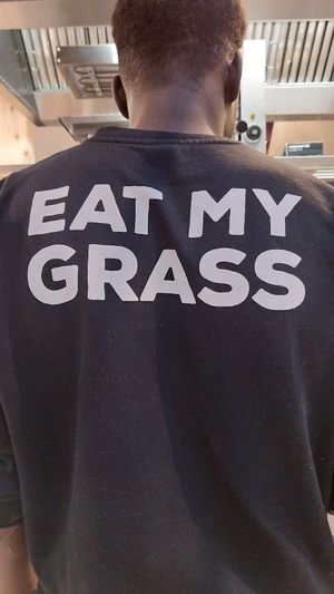 Cool eco-friendly staff at Mōpa X La Communale in Saint-ouen-sur-seine