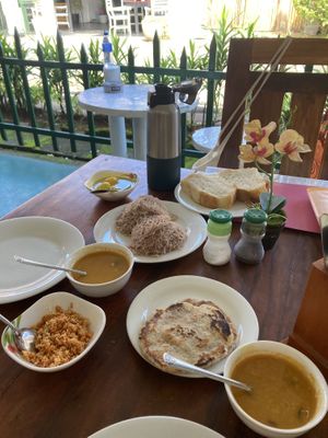   at Isira  in Hikkaduwa