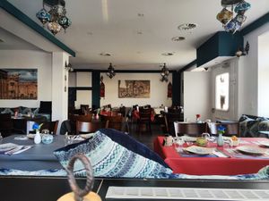 Interior at  Palmera Restaurant in Winterthur