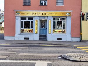 Exterior at  Palmera Restaurant in Winterthur