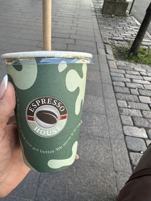   at Espresso House - Kamppi HKI in Helsinki