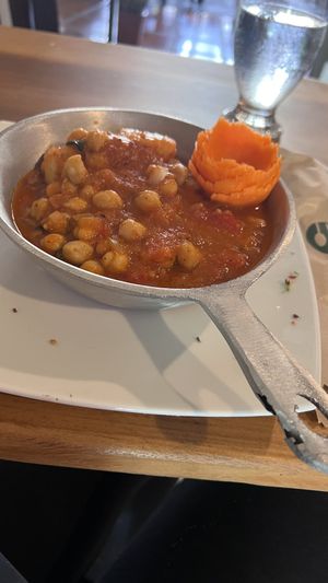 The dish  at Tierra Mia in La Fortuna