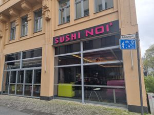 On the corner at NOI Restaurant in Wuppertal