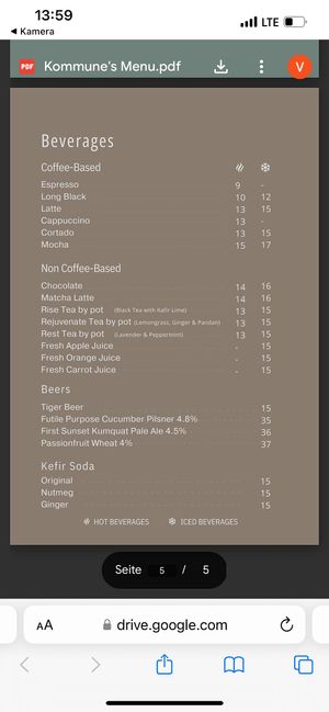   at Kommune Lebuh Victoria in Penang