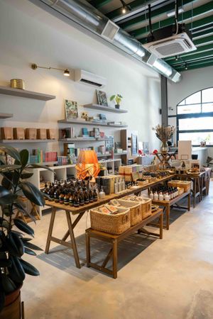 Eco Friendly made products from all over Malaysia at Kommune Lebuh Victoria in Penang