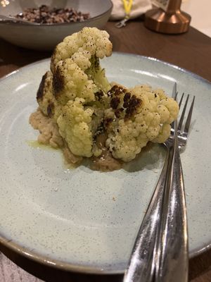 Roasted potato and cauliflower   at Kommune Lebuh Victoria in Penang