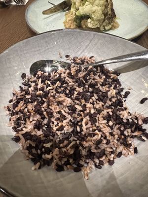 Wild rice   at Kommune Lebuh Victoria in Penang