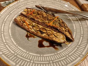 Terung bakar at Kommune Lebuh Victoria in Penang