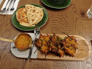 Cucur labu at Kommune Lebuh Victoria in Penang