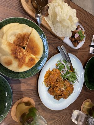 Delicious food! My photos are rubbish but everything was delicious!   at Kommune Lebuh Victoria in Penang