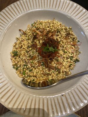 Nasi ulam - so so so good   at Kommune Lebuh Victoria in Penang