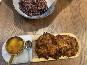 Fritters - amazing   at Kommune Lebuh Victoria in Penang