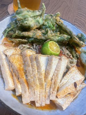  #Veganuary at Kommune Lebuh Victoria in Penang