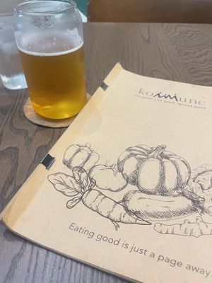  #Veganuary at Kommune Lebuh Victoria in Penang