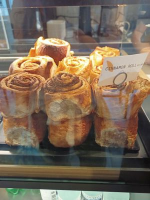 Vegan cinnamon at Oats Day Long   in Brussels
