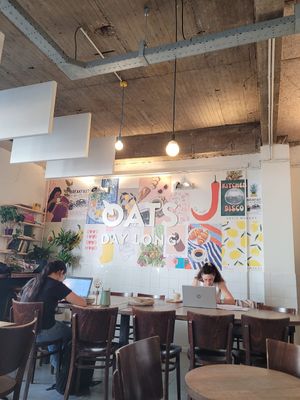 Inside   at Oats Day Long   in Brussels