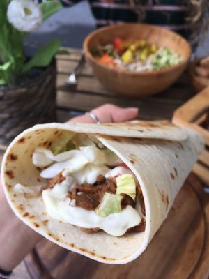   at Universo Vegano - Navigli in Milan